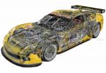 Chevrolet Corvette R 2005 года